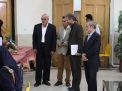 گزارش تصویری بازدید ریاست دانشگاه صنعتی شاهرود  از روند ثبت نام دانشجویان  ورودی جدید  دکتری و کارشناسی ارشد